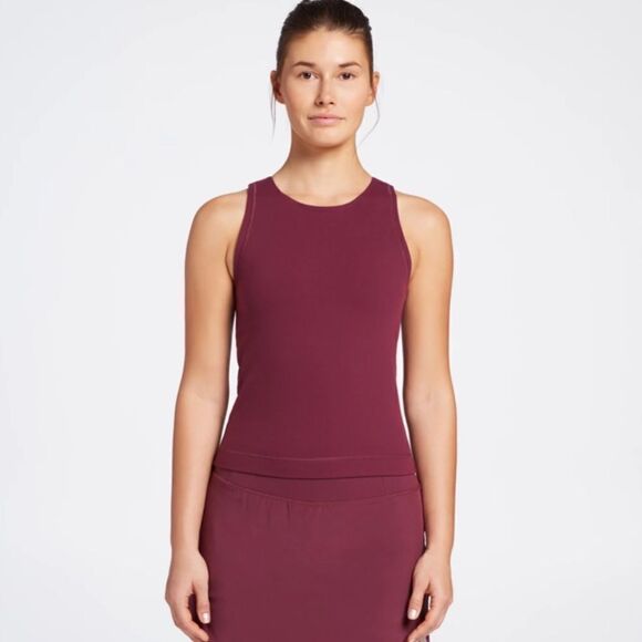 NWT CALIA by Carrie Underwood Essential Fitness Tank  XS in Ripe Boysenberry - Picture 1 of 8
